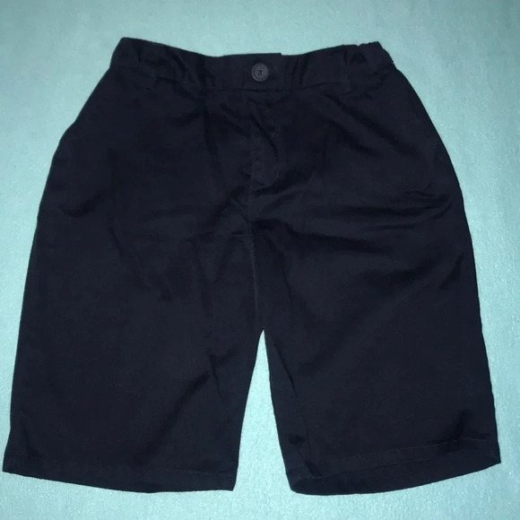 CHEROKEE school uniform shorts navy blue adjustable waistband NEW size 14+ - Picture 1 of 8